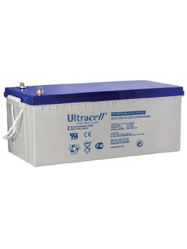 Baterías de gel Ultracell UCG275-12 - 275 Ah 12 V 3,30 kWh